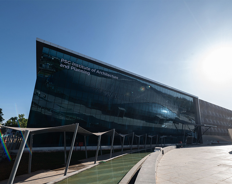 PSG Institute of Architecture and
                                        Planning
